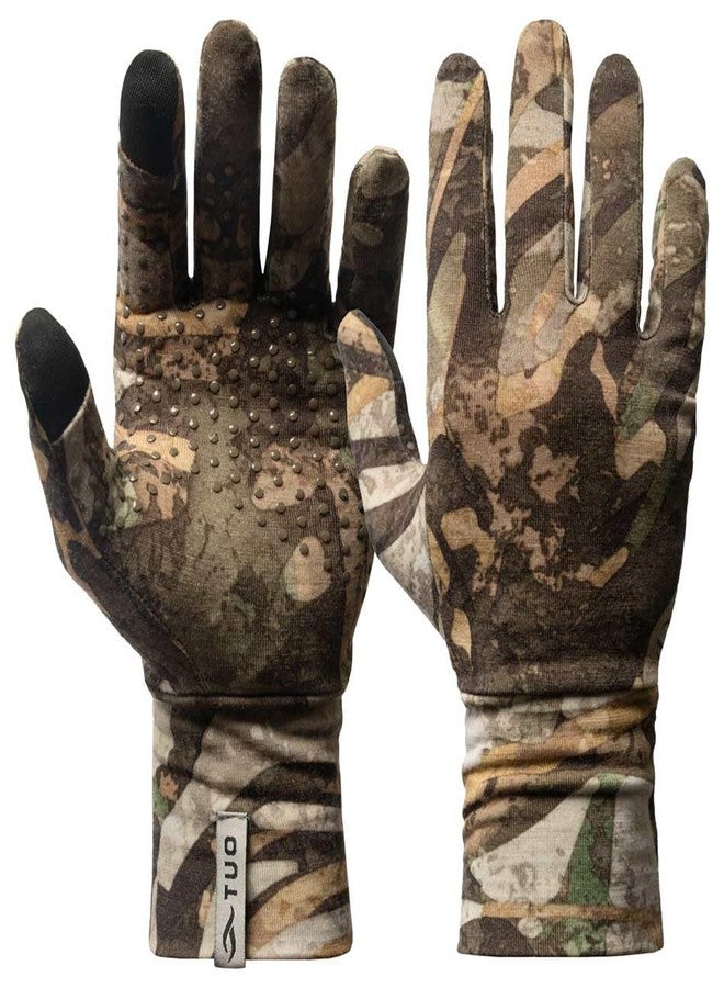 TUO Kinetic Merino 150 Gloves - Ultimate Comfort, Concealment, and Grip for Hunting and Outdoor Activities - Moisture-Wicking, Odor-Resistant, Touchscreen-Compatible (Verse, XL/2X) - Image 1
